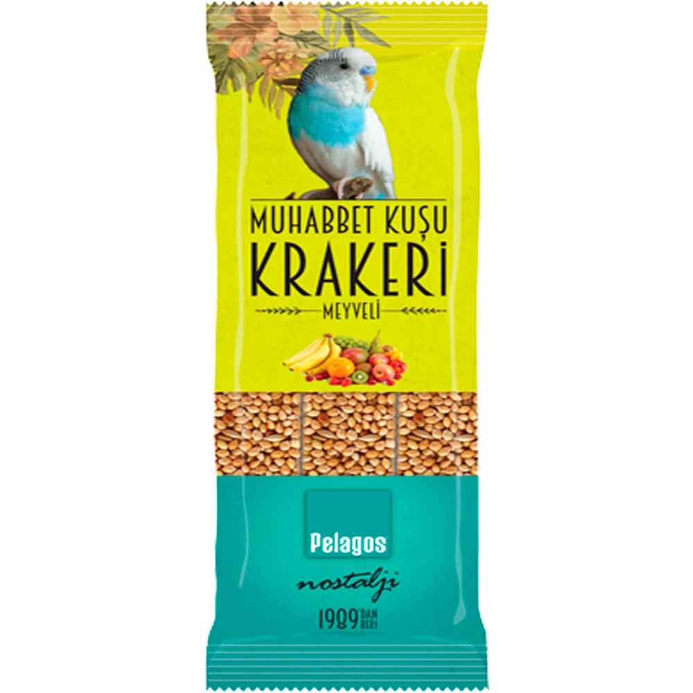 Pelagos Meyveli Kuş Krakeri